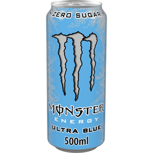 Monster Ultra Blue limenka Zero Sugar 0,5l