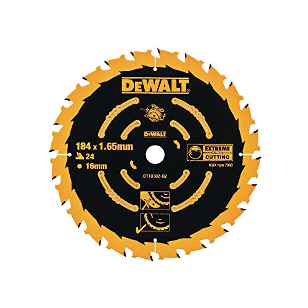 LIST ZA POTEZNU PILU 184X16X24T Dewalt DT10302 slika 1