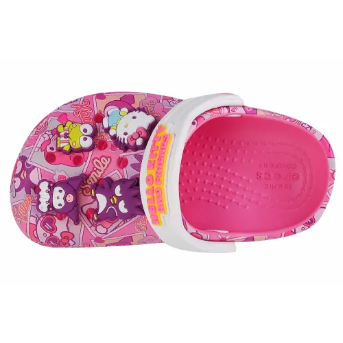 Crocs Hello Kitty i Prijatelji Klasične Klompe 208025-680 slika 3