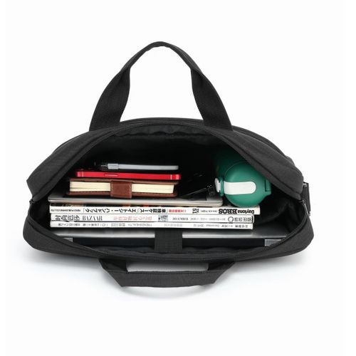 CELLY MESSENGERBAG  torba za laptop od 16" u CRNOJ boji slika 2