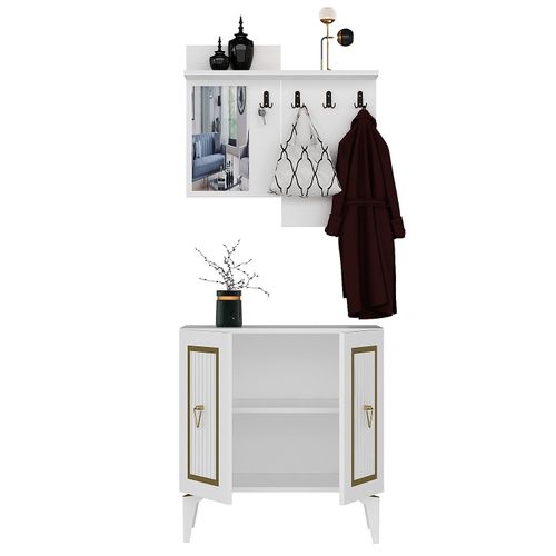 Masal - White, Gold White
Gold Hall Stand slika 5