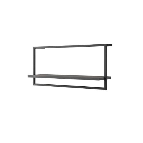 Yatay - Cobalt Cobalt
Black Wall Shelf slika 7