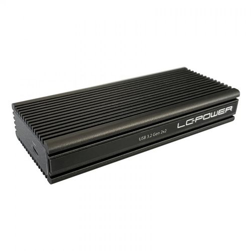 HDD Rack LC Power LC-M2-C-NVME-2X2 - M.2 SSD Enclosure Gen 2x2 slika 2