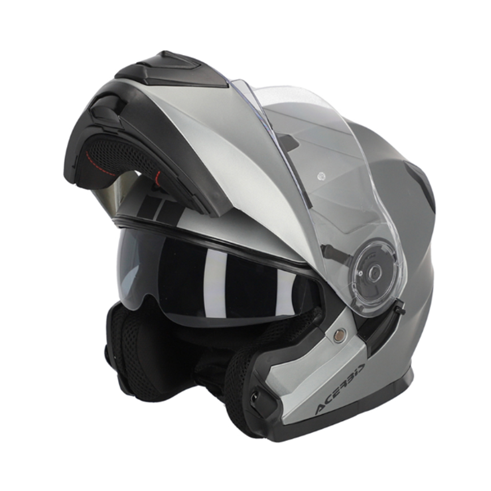 Modularna - flip up kaciga za motor Acerbis Serel 2206 - Siva vel.XL slika 1