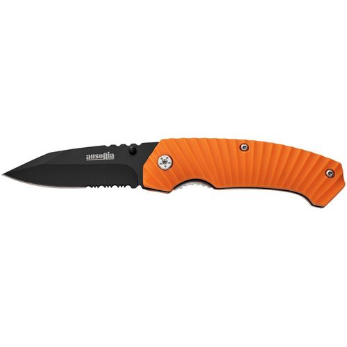 Ausonia preklopni nož, ABS narandžasta drška 22 cm slika 1