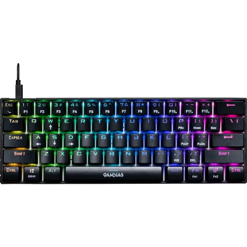Hermes E3 RGB Mehanička Tastatura Gamdias  slika 2