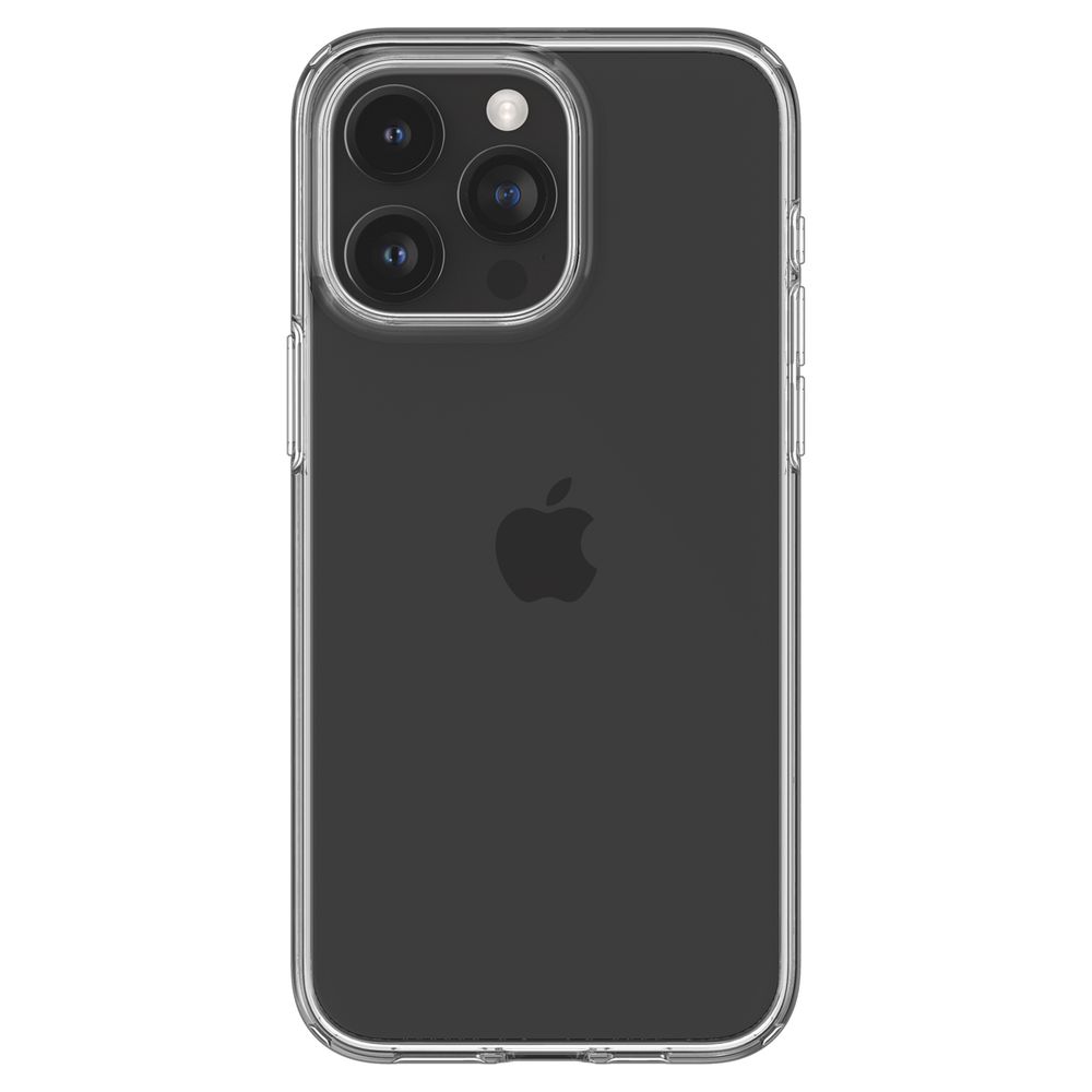 Spigen Liquid Crystal, crystal clear - iPhone 15 Pro Max slika 2