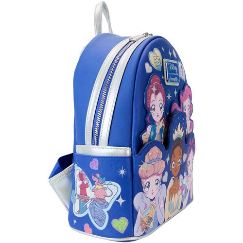 Loungefly Disney Princess Manga Style backpack 26cm slika 4