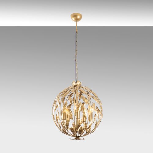 Endustriyel - 11056 Multicolor Chandelier slika 3