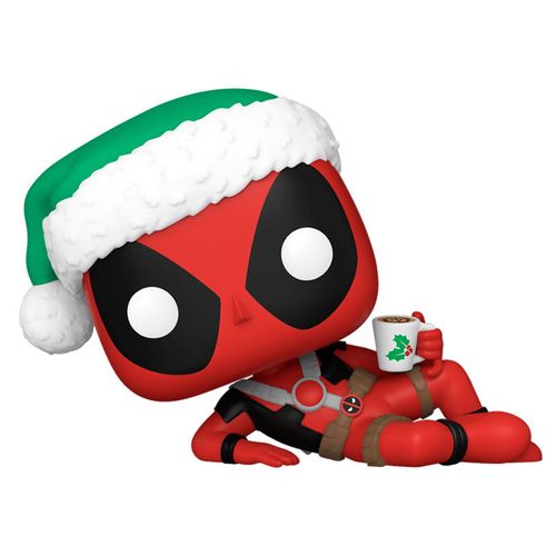 POP figure Marvel Deadpool with Hot Cocoa slika 2