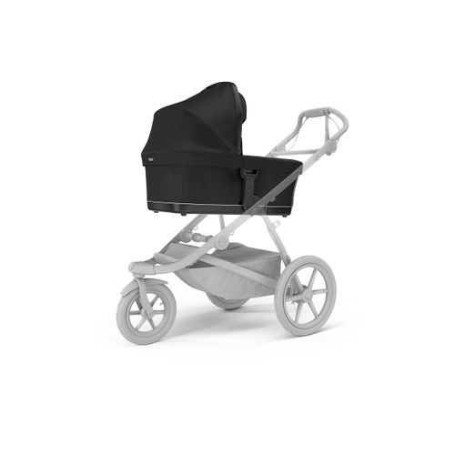 Thule bassinet - kolijevka crne boje slika 5