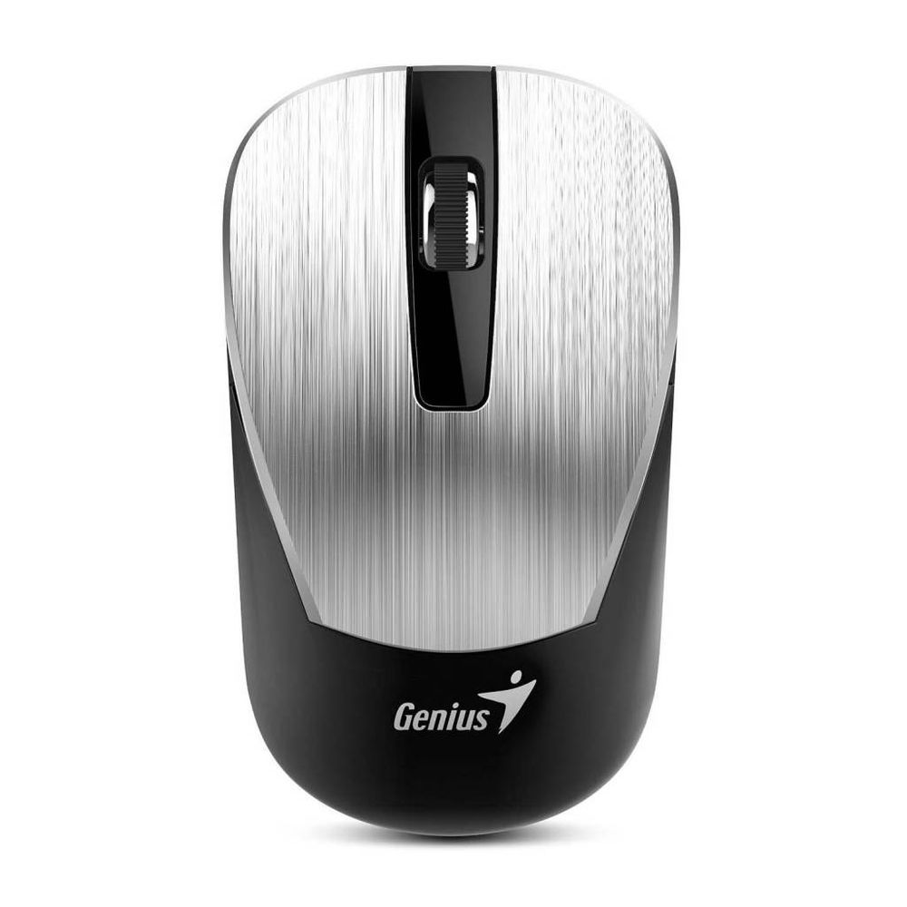 Miš Genius NX-7015 USB srebrni bežični slika 1