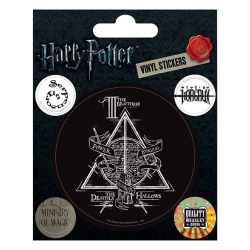 PYRAMID HARRY POTTER STICKERS slika 1