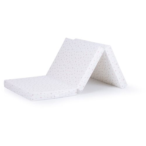 Chipolino preklopni madrac white / powder stars slika 1