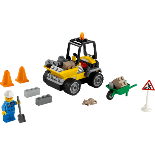 Lego Utovarivač za radove na cesti, LEGO City slika 2