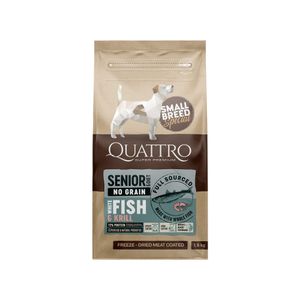 QD Srnior&Diet Small Breed Bijela Riba I KRIL 1,5kg