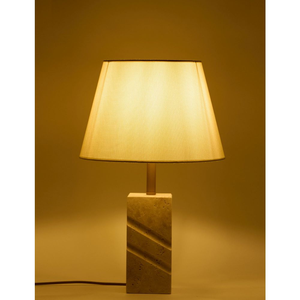 Stolna Lampa Valen - boje: krem slika 1