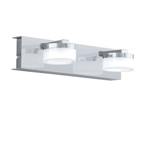 Eglo Romendo 1 zidna/2, led, 2x7,2w, 2x570lm, hrom/bela  slika 1