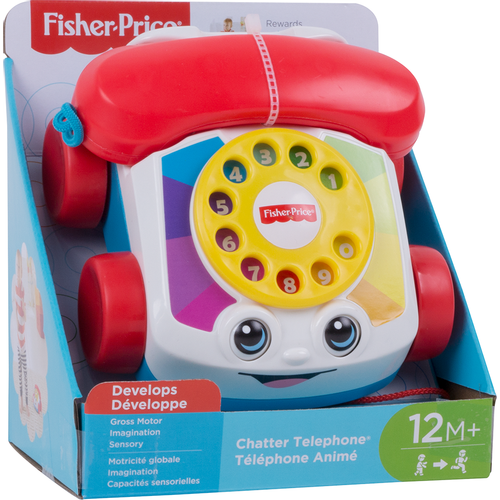 Fisher-Price Veseli Telefon Na Povlacenje slika 3