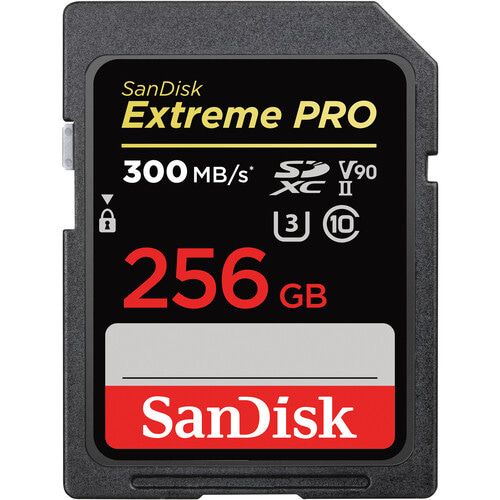 SanDisk SDXC 256GB Extreme PRO UHS-II slika 1