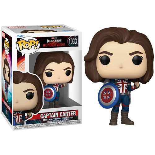 POP figure Marvel Doctor Strange Captain Carter slika 1