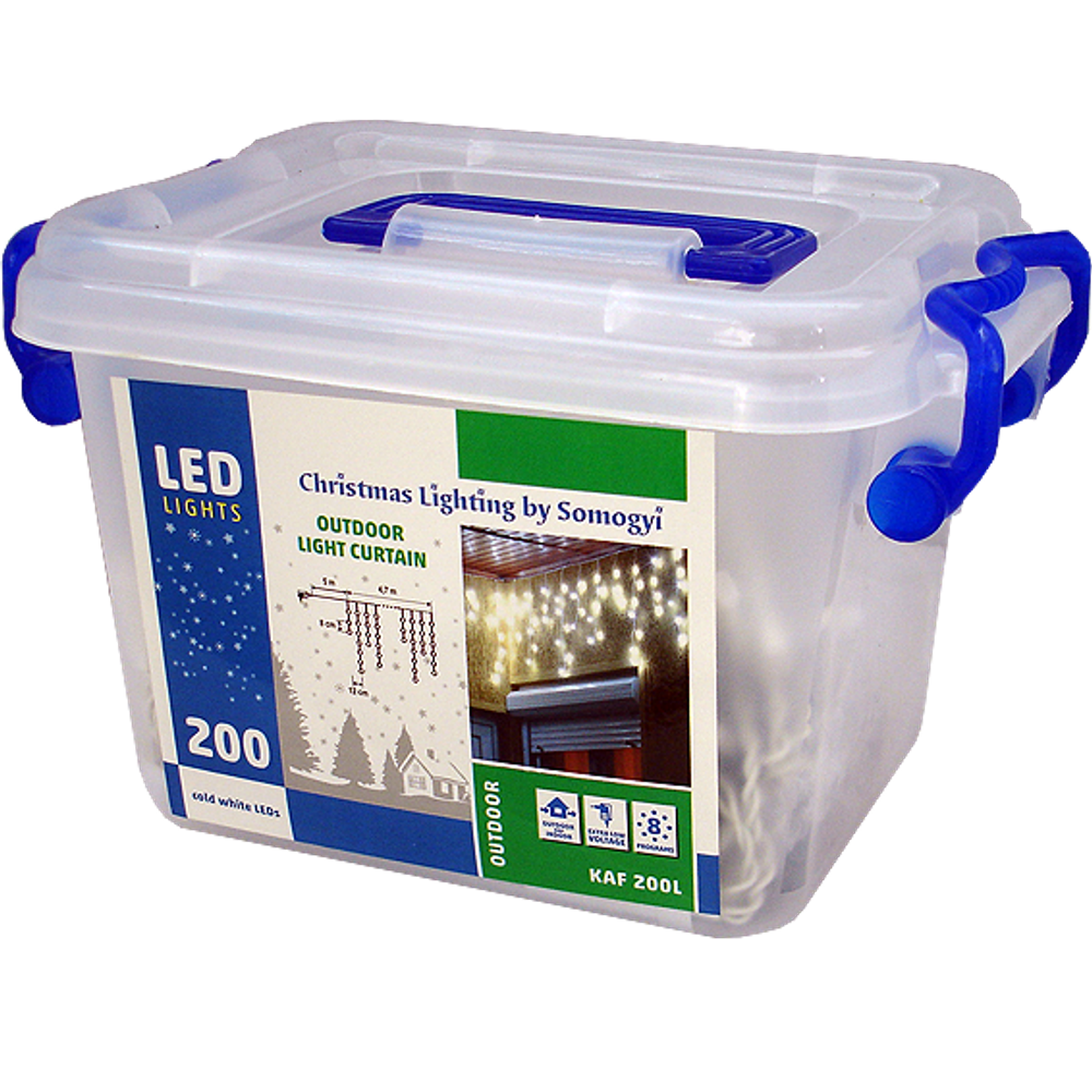 home Dekorativna LED rasvjeta - KAF 200L slika 2