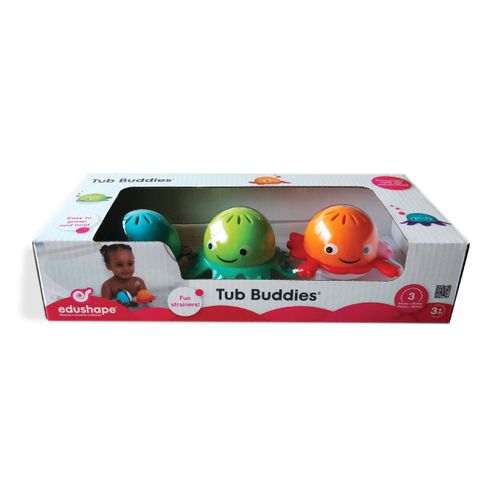 Edushape igračke za kupanje Tub Buddies - 3 kom slika 6