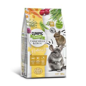 Cunipic Premium Chinchilla & Degu, hrana za činčile i degue 700g