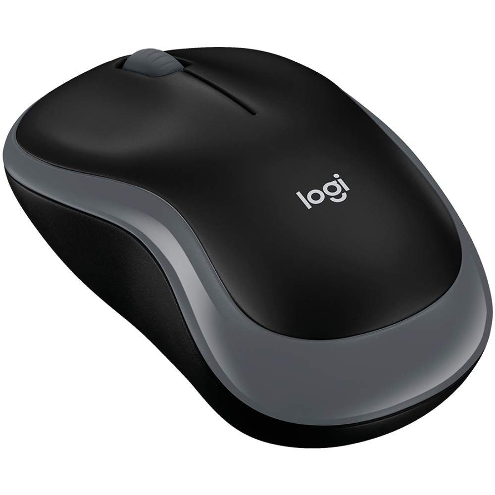 LOGITECH M185 Bežični Miš - SWIFT SIVA - EER2 slika 2