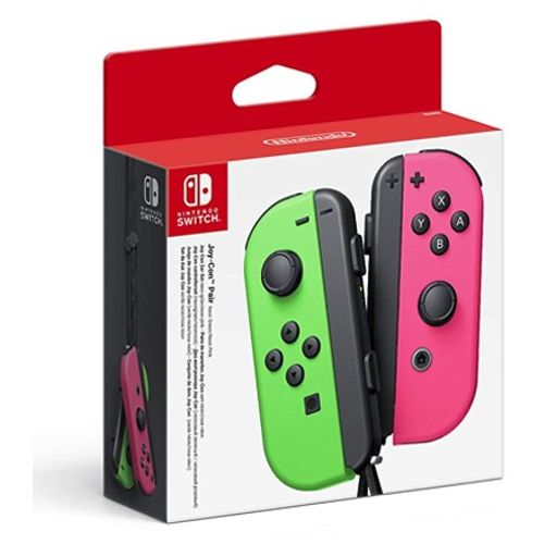 Nintendo Switch Joy-Con Pair Neon Green + Neon Pink slika 1