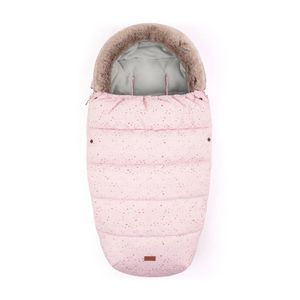 PETITE&MARS Footmuff Comfy 4 u 1 zimska vreća za kolica, Glossy Princess/Grey