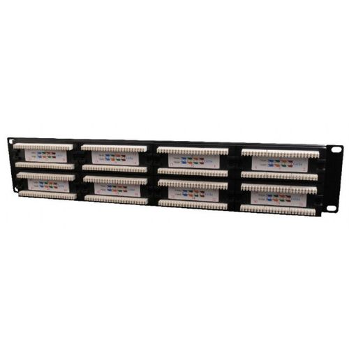 NPP-C548CM-001 Gembird Cat.5E 48 port patch panel with rear cable management slika 2
