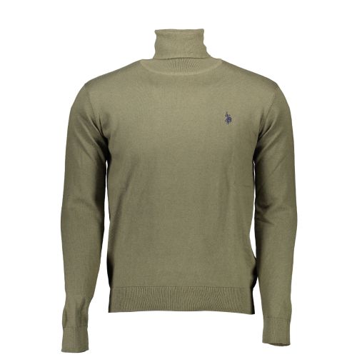 US POLO GREEN MEN'S SWEATER slika 1