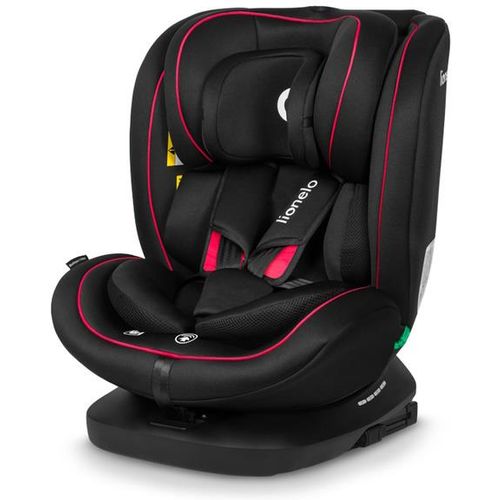 Lionelo i-Size autosjedalica Bastiaan, ISOFIX-360, 40-150cm, crven + ORGANIZATOR slika 3