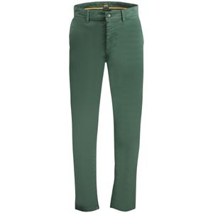 HUGO BOSS MEN'S GREEN TROUSERS