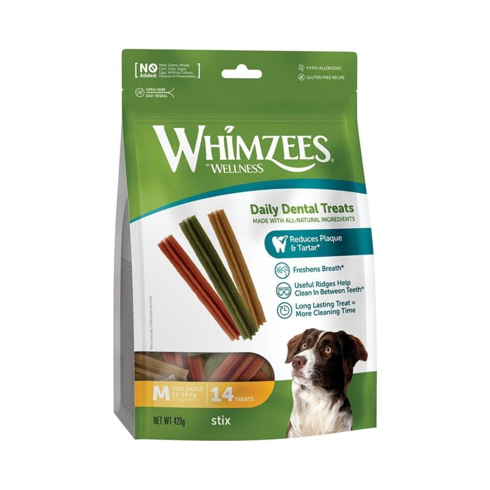 Whimzees poslastica za pse Stix M, 14 komada slika 1