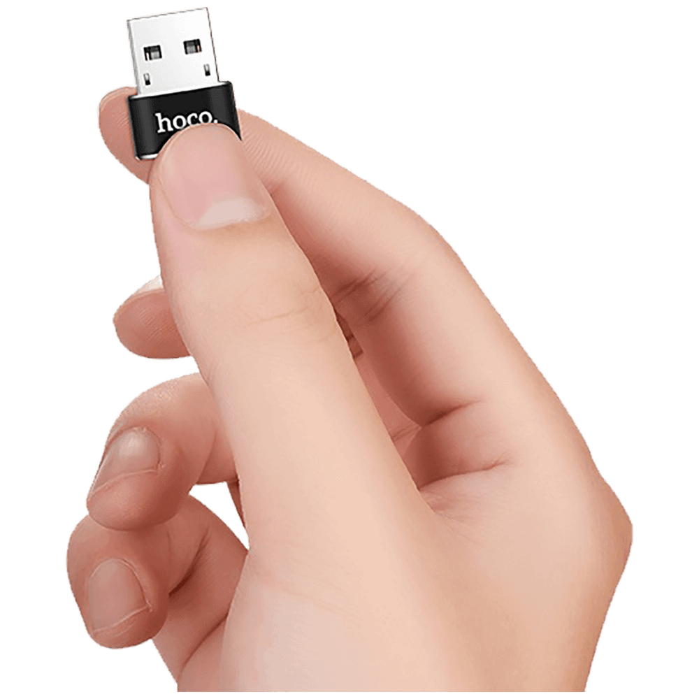 hoco. Adapter USB-A to type C - UA6 slika 5