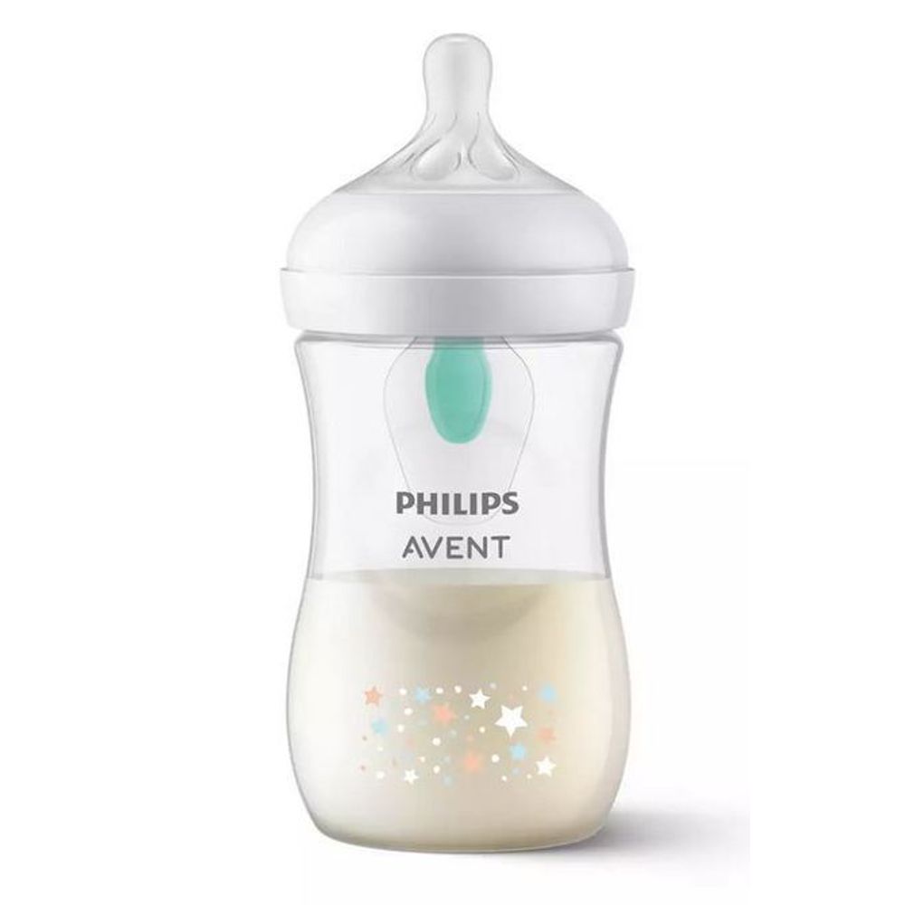 Philips Avent Natural Response bočica s AirFree ventilom 260 ml medvjedić slika 1