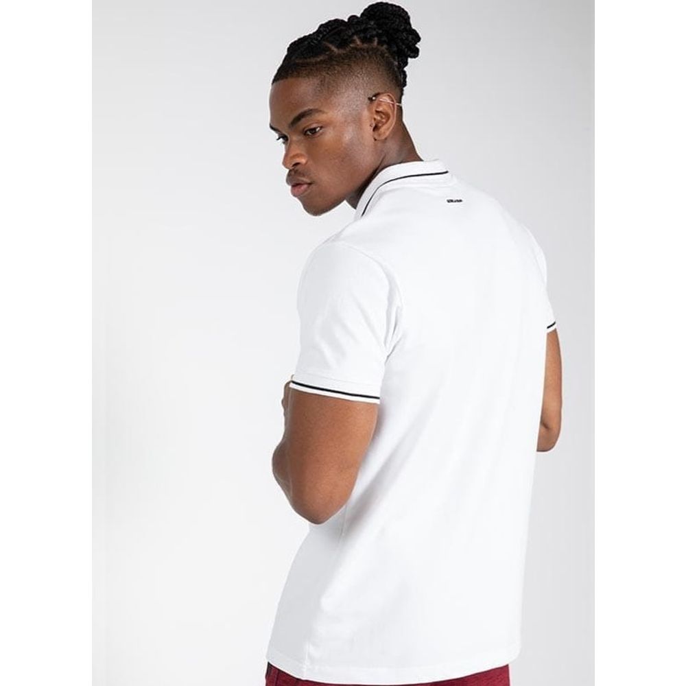 Gorilla Wear DELANO Polo majica, Bijela slika 2