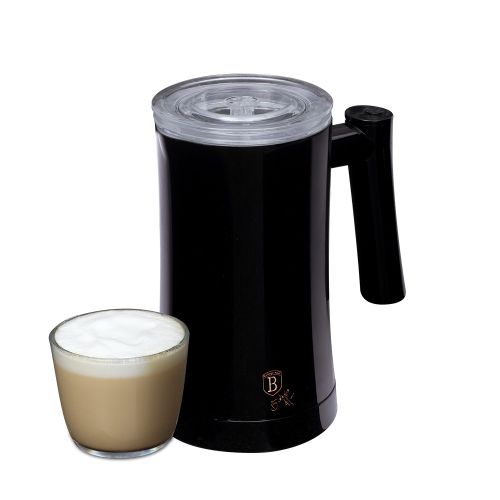 BERLINGER HAUS APARAT ZA PENU OD MLEKA MILK FROTHER BLACK ROSE COLLECTION slika 6