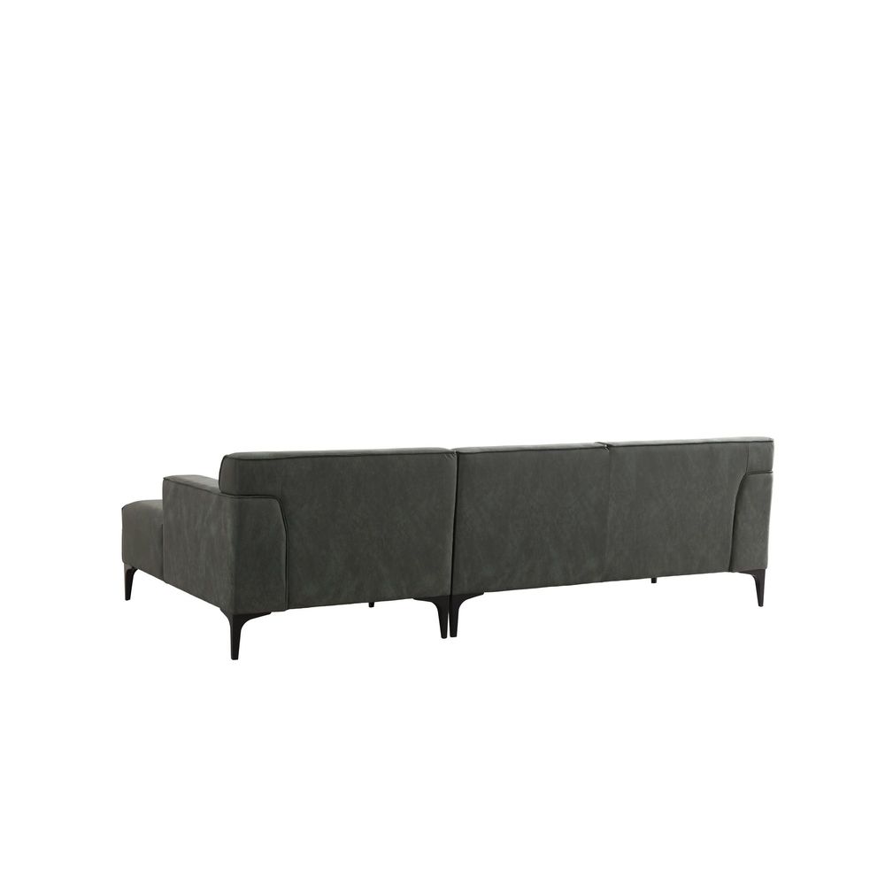 Ugaona sofa New Petra R - Zelena slika 8