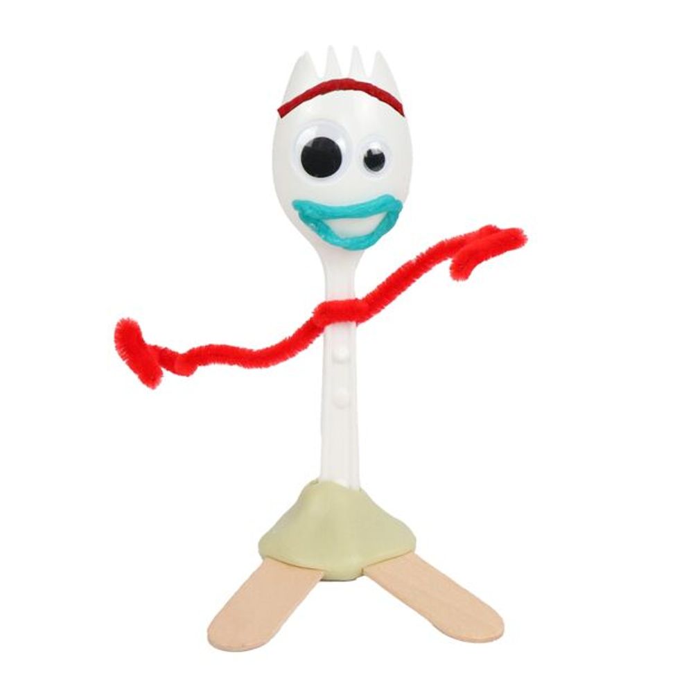 Set Crea tu Forky & Karen Toy Story 5 Disney Pixar slika 3