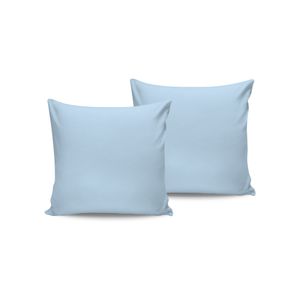 Colourful Cotton Komplet satenskih jastučnica (2 komada) (FR) Plava