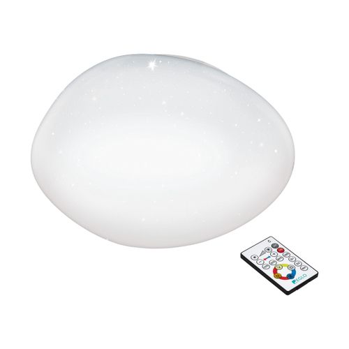 Eglo Sileras plafonjera/1, led, 21w, sa daljinskim, dimabilna, prom 450, bijela  slika 1