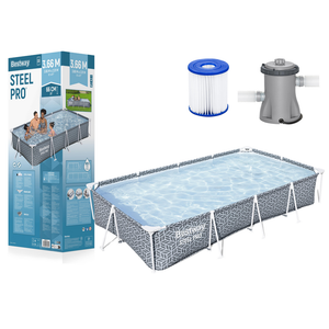 Bazen Bestway Steel Pro 366x201x66 cm