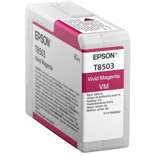 EPSON Singlepack Vivid Magenta T850300 C13T850300 slika 1