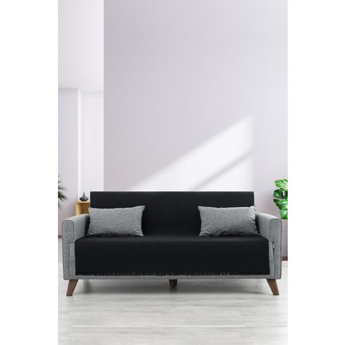 L'essential Maison Lalin 160 - Black Black Sofa Cover slika 2