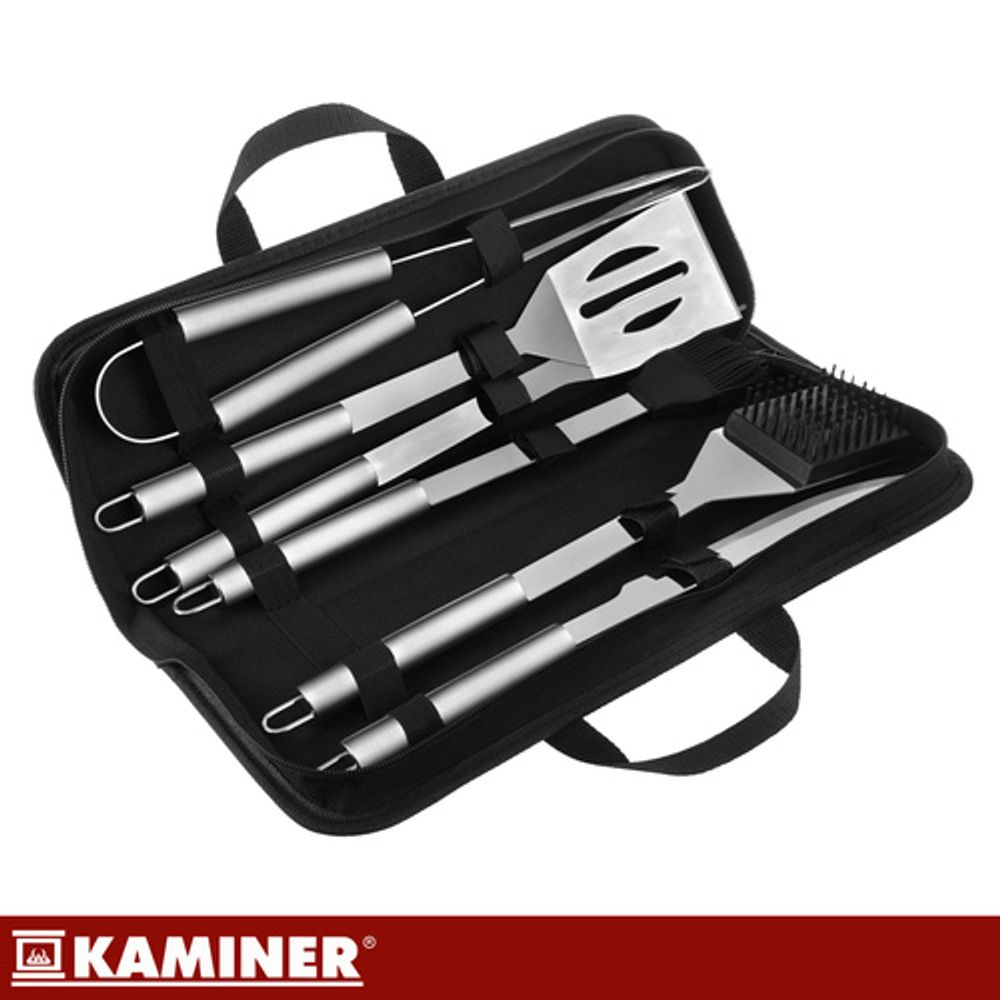 Kaminer Set pribora za roštilj - 6 kom Kaminer 27178 slika 5