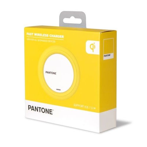 PANTONE Bežični punjač WC001 u ŽUTOJ boji slika 2