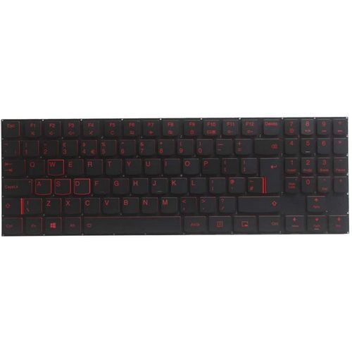 Tastatura za laptop Lenovo Legion Y520-15IKB Y720-15IKB Y530-15 sa pozadinskim osvetljenjem slika 2